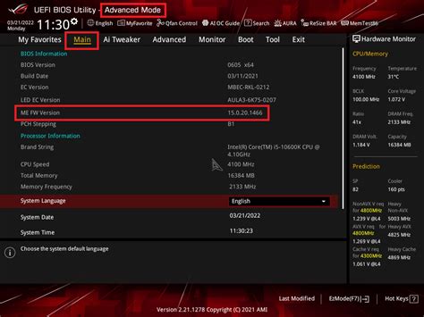 asus firmware download|[FIRMWARE] Intel ME .